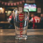 Arsenal® Ölglas