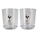 Tottenham Hotspur® Whiskyglas Set