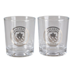 Manchester City® Whiskyglas Set
