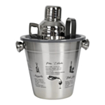 Cocktail Barset Silver