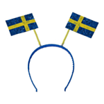 Sverige Hårband