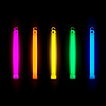 Regnbåge Glowsticks