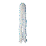 Glittergirlang Vit