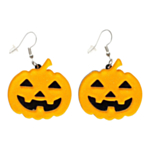 Halloween Pumpa Örhängen