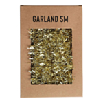 Glitter Julgirlang Guld