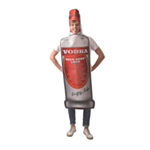 Vodkaflaska Maskeraddräkt