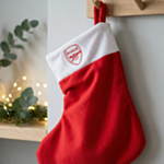 Arsenal® Julstrumpa