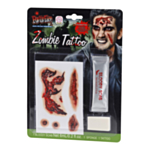 Zombie Tatueringar & Blod Set