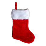 Klassisk Julstrumpa Röd