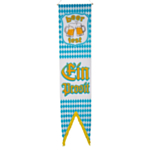 Oktoberfest Vertikal Banderoll