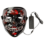 LED Horror Mask Vit