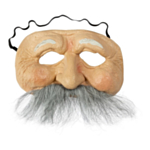 Gammal Man Halvmask