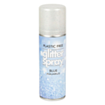 Hår- Och Kroppsspray Glitter Blå