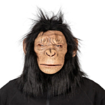 Läskig Apa Mask