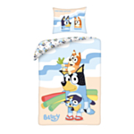 Bluey® Strand Bomull Sängkläder