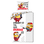 Minions® Fakin' It Til We Make It Sängkläder