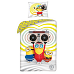 Minions® Musik Sängkläder