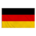 Tyskland Flagga