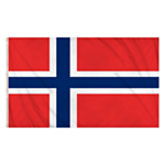Norge Flagga