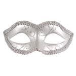 Maskerad Ögonmask Silver
