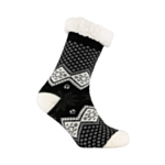 Julsockor Svart Vit