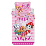 Paw Patrol® Pup Power Bomull Sängkläder