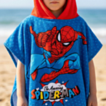 Spider-Man® Amazing Handduksponcho
