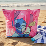 Lilo & Stitch® Scrump Strandväska Ljusrosa
