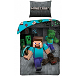 Minecraft® Cave Sängkläder