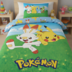 Pokémon® Scorbunny Bomull Sängkläder