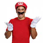 Super Mario® Vuxen Tillbehörsset