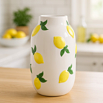 Citronvas Vit