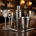 Cocktailset Rostfritt Stål