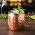 Moscow Mule Mugg Rostfritt Stål