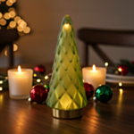 LED Julgran Grön
