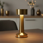 Touch Bordslampa Guld