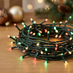 LED-ljusslinga Röd/Grön/Vit