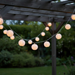 Lyktor LED-ljusslinga Vit