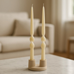 Skruvade Ljus Beige