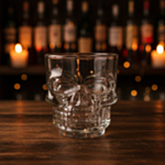 Dödskalle Shotglas