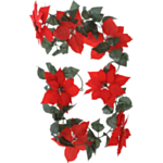 Julstjärna Girlang