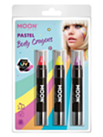 Sminkpennor UV Pastell Neon Unicorn