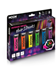 Hårfärg UV Neon Set