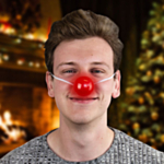 Rudolf LED-näsa