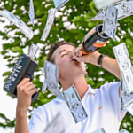 Make It Rain Cash Pistol