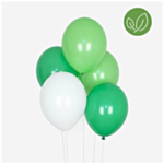 Ballonger Grön Mix