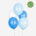 Ballonger Blå Mix