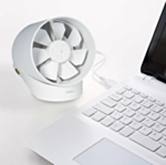 USB-fläkt Vit