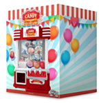 Candy Grabber Godismaskin