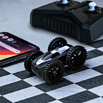 Fjärrstyrd RC Stuntbil